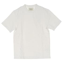 Fendi-Fendi x Marc Jacobs Cotton T-Shirt FY1239-White
