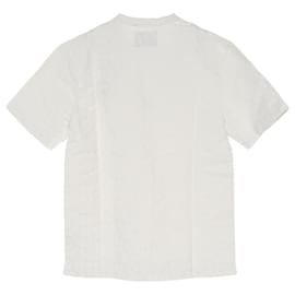 Fendi-Fendi x Marc Jacobs Cotton T-Shirt FY1239-White
