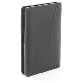 Louis Vuitton-Louis Vuitton Leather Organizer Card Case M69979-Black