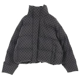 Balenciaga-Balenciaga x Gucci Polyester Jacket Black-Black