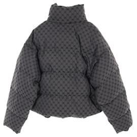 Balenciaga-Balenciaga x Gucci Polyester Jacket Black-Black