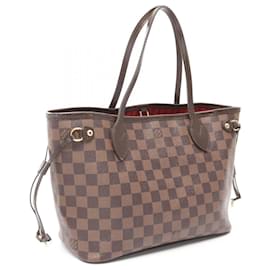 Louis Vuitton-Louis Vuitton Neverfull PM Damier Ebene Tote Bag-Brown