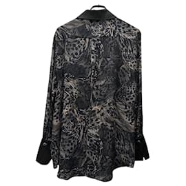 Autre Marque Camicia Saint & Sofia Madison Spot Feather Multicolore