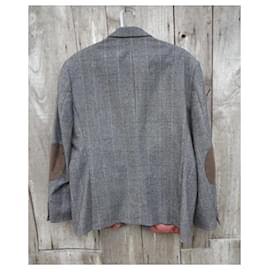 Autre Marque-Blazers Jackets-Grey