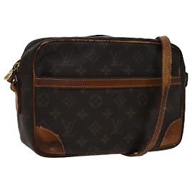 LOUIS VUITTON Bolsa de Ombro Monogram Trocadero 27 M51274 LV Auth bs21144 Monograma