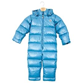 Moncler-Combinaison garçon-Bleu