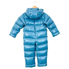 Moncler-Combinaison garçon-Bleu