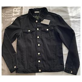 Balenciaga-Blazers Jaquetas-Preto,Verde oliva