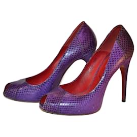 Cesare Paciotti to be pointed Dark purple
