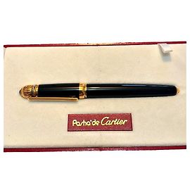Cartier Penna a sfera Black Ceramic Black