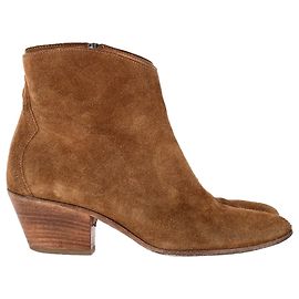 Bottines Dacken Isabel Marant en daim marron Marron