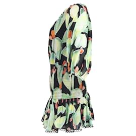 Autre Marque-Charo Ruiz Ibiza Giulia Dress In Multicolor Cotton-Multiple colors