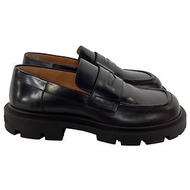 Maison Martin Margiela Mocassini Ivy Maison Margiela in pelle nera Nero