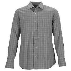 Camicia a quadri Tom Ford in cotone grigio Grigio
