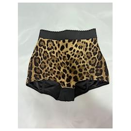 Dolce & Gabbana-Shorts-Dark brown