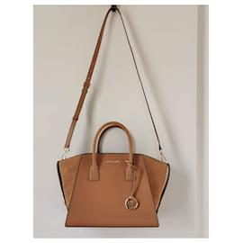 Michael Kors-Handbags-Brown,Camel