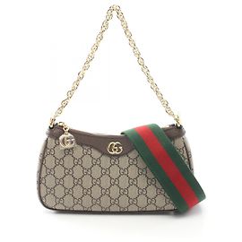 Gucci Ophidia Small GG Supreme Handbag Beige
