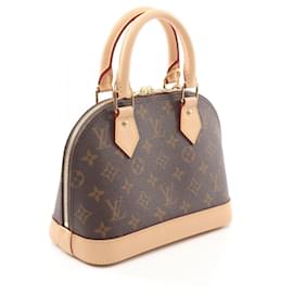 Louis Vuitton-Louis Vuitton Alma BB Monogram Handbag M46990-Brown