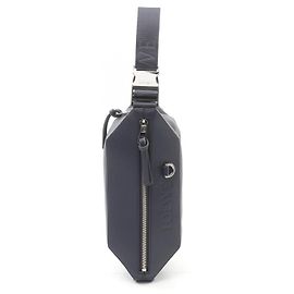 Loewe Convertible Sling Waist Bag Navy Blue