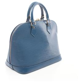 Louis Vuitton-Louis Vuitton Epi Leather Alma Handbag M57426-Blue