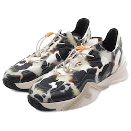 Fendi-Fendi Flow Sneakers Rubber Fabric 7E1583-Other