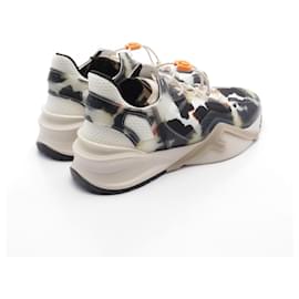 Fendi-Fendi Flow Sneakers Rubber Fabric 7E1583-Other