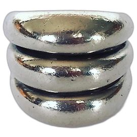 Autre Marque Robert Lee Morris Sterling Silver 925 Ring Silver hardware