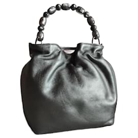 Dior-Dior bucket bag model Malice-Silvery