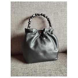 Dior-Dior bucket bag model Malice-Silvery