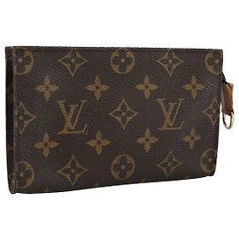 LOUIS VUITTON Monogram Bucket PM Accessory Pouch LV Auth am7514 Monogram