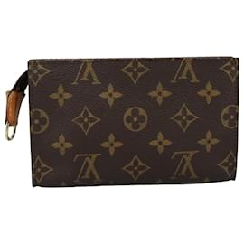Louis Vuitton-LOUIS VUITTON Monogram Bucket PM Accessory Pouch LV Auth am7514-Monogram