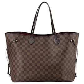 Louis Vuitton-LOUIS VUITTON Damier Ebene Neverfull GM Tote Bag N51106 LV Auth mr899-Other