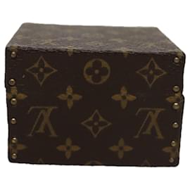 Louis Vuitton-LOUIS VUITTON Monogram Eccrine Declaration Jewelry Box M21010 LV Auth 96089-Monogram