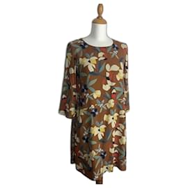 SéZane-Dresses-Light brown
