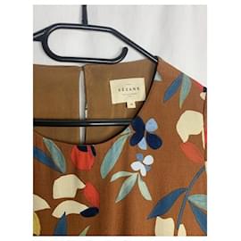 SéZane-Dresses-Light brown