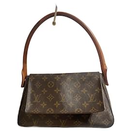 Louis Vuitton-Looping-Brown