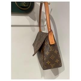 Louis Vuitton-Looping-Brown