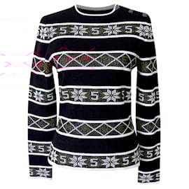 Chanel-New CC Logo Runway Cashmere Jumper-Multiple colors