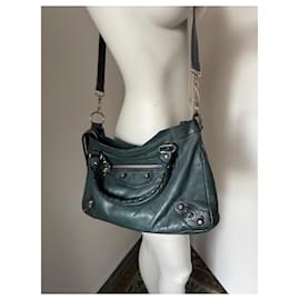 Balenciaga-The City-Green