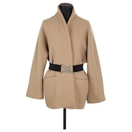 Bash-Wool coat-Beige