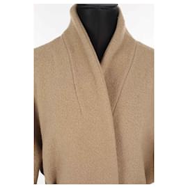 Bash-Wool coat-Beige