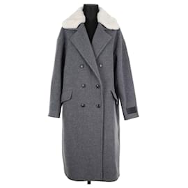 Tommy Hilfiger-Wool coat-Grey