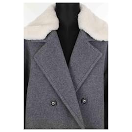 Tommy Hilfiger-Wool coat-Grey