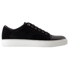 Dbb1 Sneakers - Lanvin - Cuir - Noir Noir