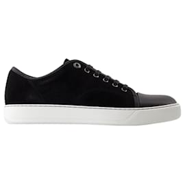 Lanvin-Dbb1 Sneakers - Lanvin - Leather - Black-Black