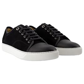 Lanvin-Dbb1 Sneakers - Lanvin - Leather - Black-Black