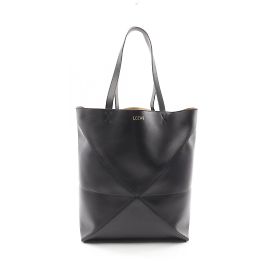 Borsa tote Loewe Puzzle Fold XL Nero