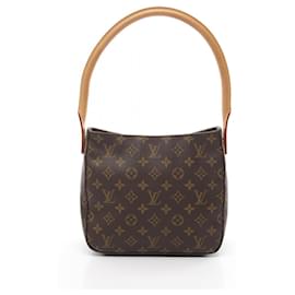Louis Vuitton-Louis Vuitton Looping MM Shoulder Bag-Brown