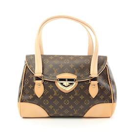Louis Vuitton-Louis Vuitton Beverly GM Shoulder Bag-Brown,Monogram