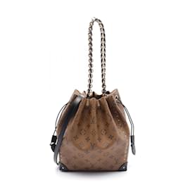 Louis Vuitton-Louis Vuitton Noe Trunk Handbag-Brown,Black